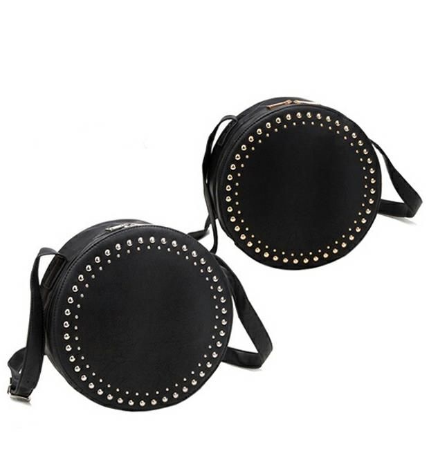Cartera redonda. x1u