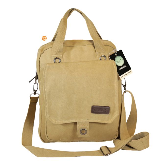 Morral doble fundición hombre x12u beige