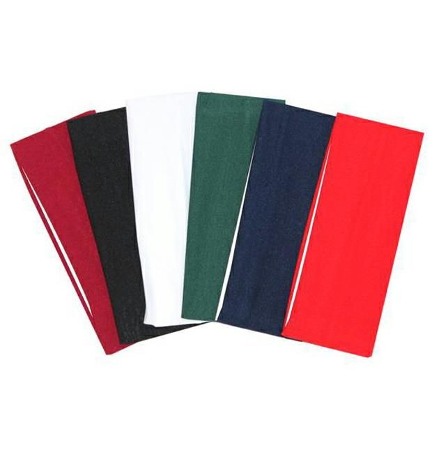 Vincha Escolar Lycra 8 cm Escolar x1u