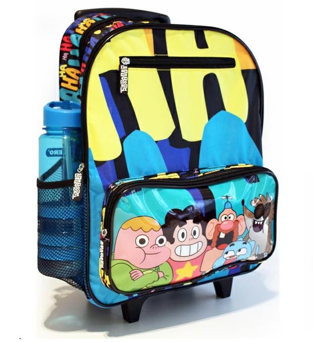 Mochila 16 con carrito FUNNY HA-HA x1u