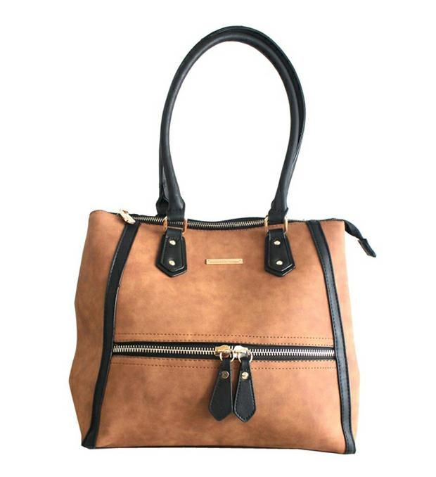Cartera trapecio. x1u