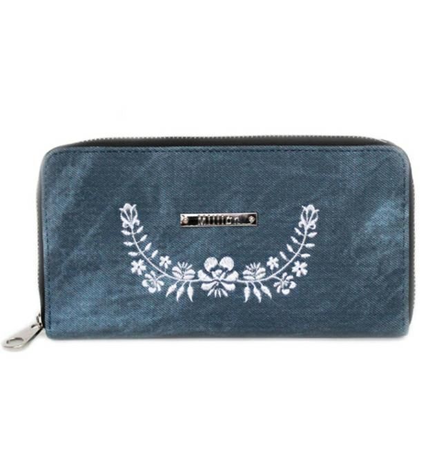 Billetera 21x11 linea Denim Embrodery x1u
