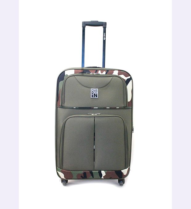 Set valijas cuatro ruedas combinado camuflado x3u