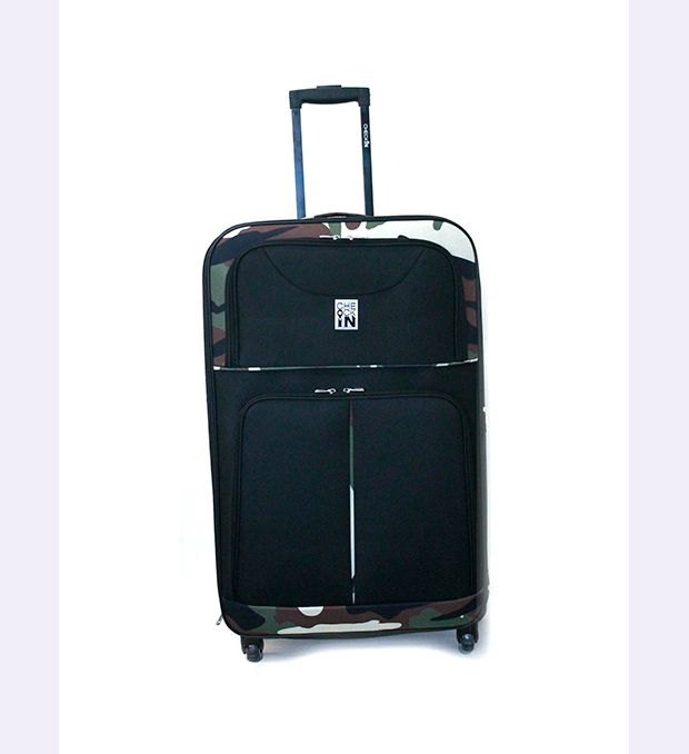 Set valijas cuatro ruedas combinado camuflado x3u