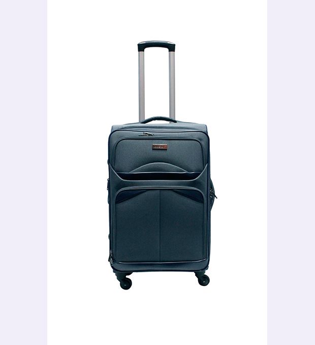 Set valijas expandibles cuatro ruedas combinado PU BEIGE x3u