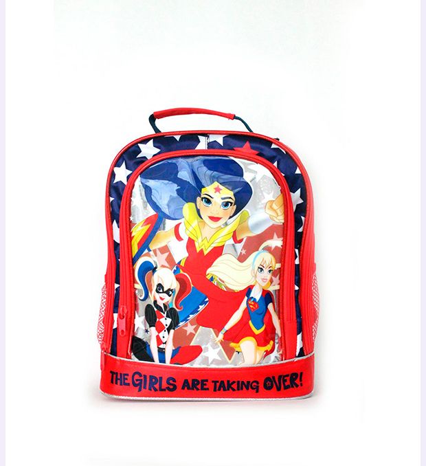 Mochila de espalda 12 DC Super Hero x1u