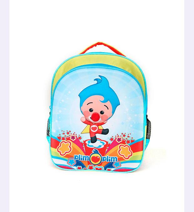 Mochila de espalda 12  Plim Plim Mod1 x1u