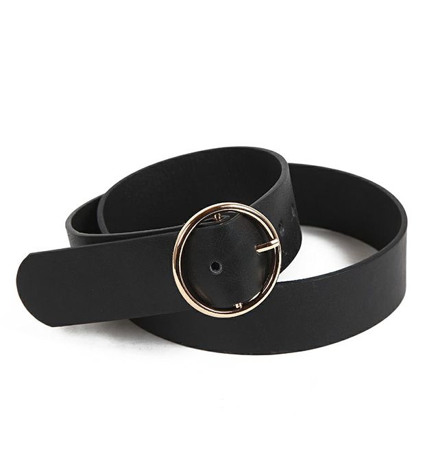 Cinto dama con hebilla circular Pase 3 x1u