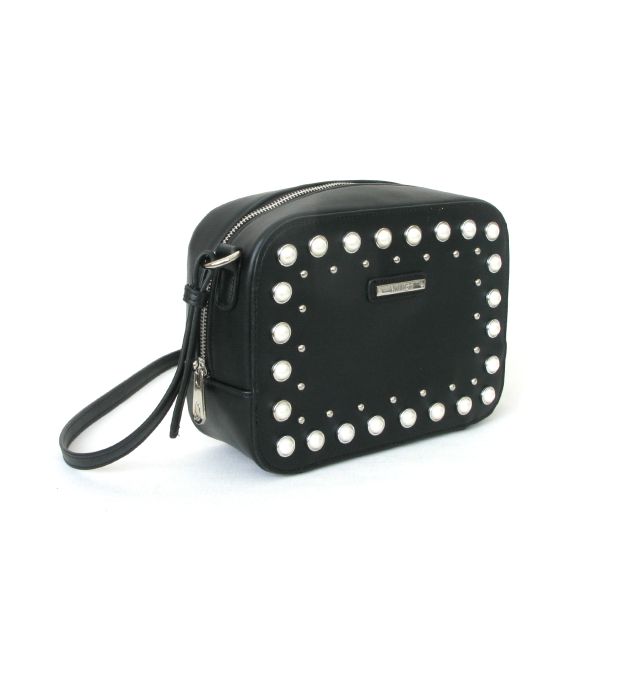 Cartera bandolera Million 24x18x9 perlas x1u
