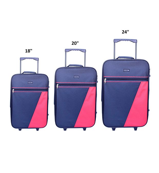 Oferta Valija Mediana 61 CM 2 Ruedas En Línea en Changomas