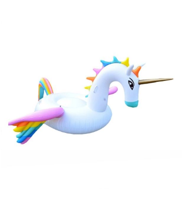 Inflable unicornio 265x120 cm x1u