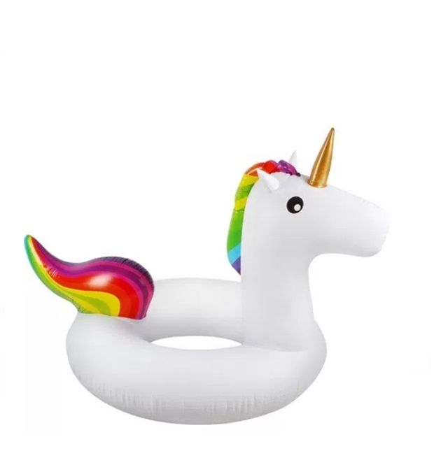 Inflable unicornio 175x120 cm x1u