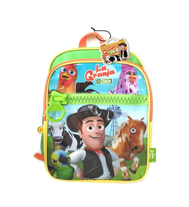 Mochila Granja Zenón 12 pulg