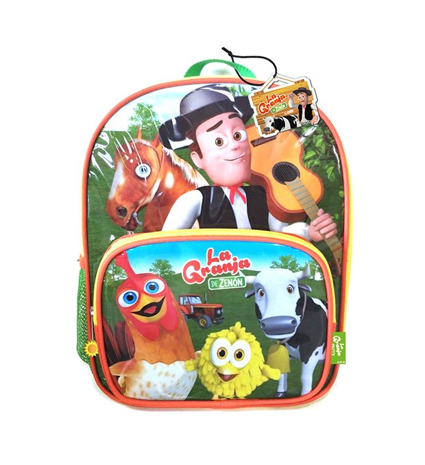 Mochila Granja Zenón 12 pulg