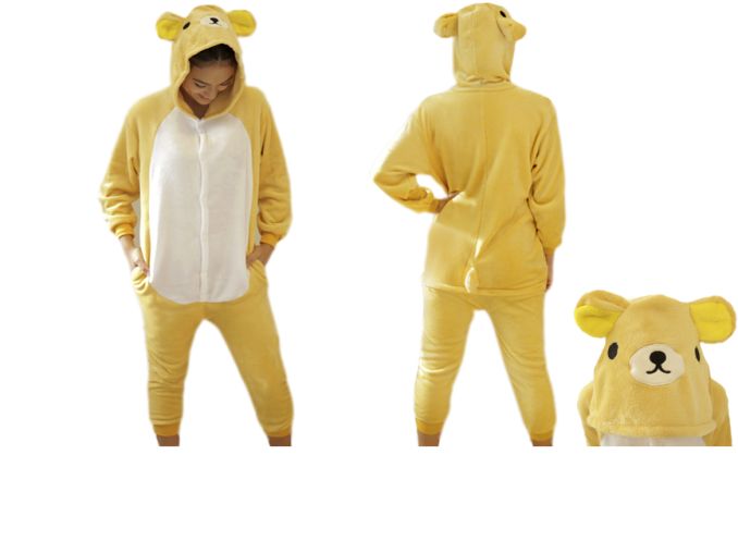 Pijama infantil osito x1u