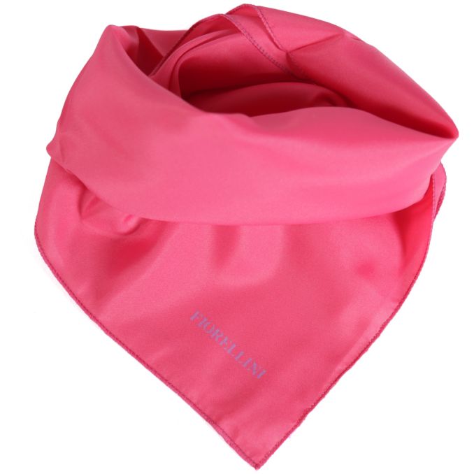 Pañuelo dama 50x50 cm liso rosa satén x1U