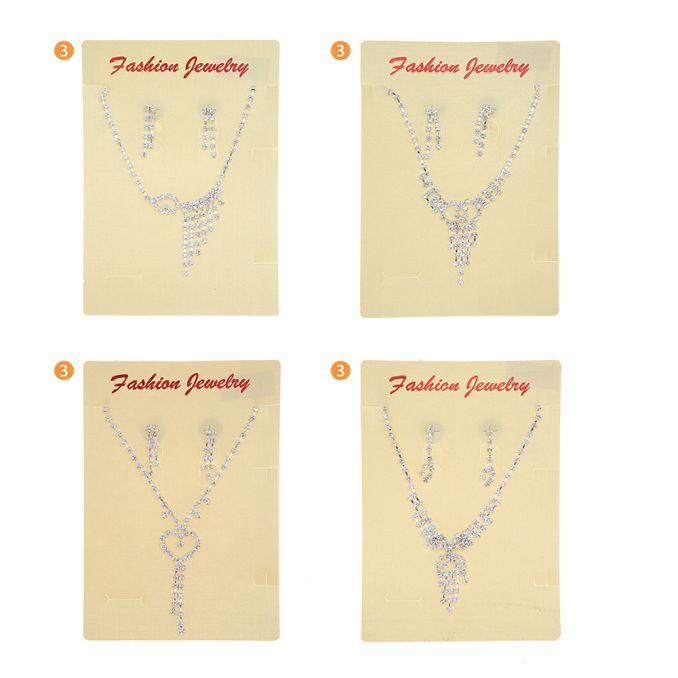 Set strass fiesta aros y colgante x2u