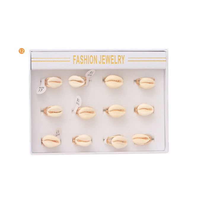 Anillo Fundicion Linea Oceano En Caja 2 x12unidades
