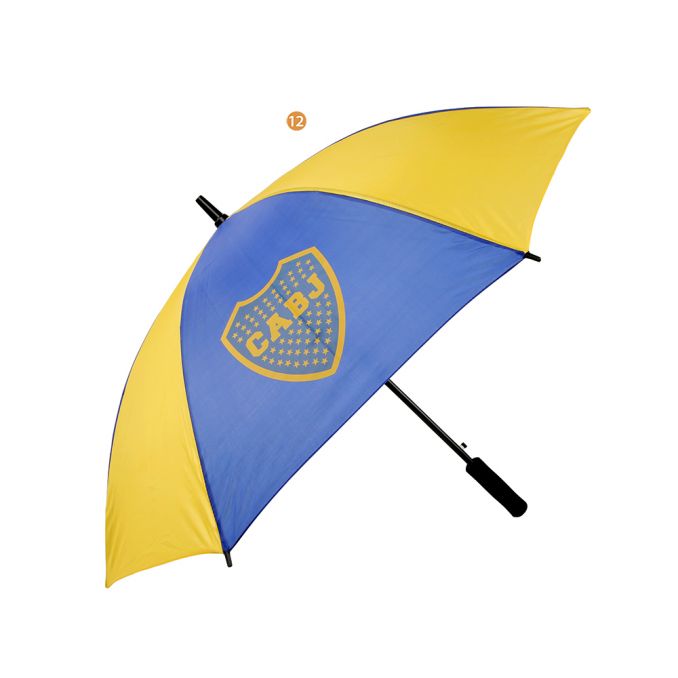 Paraguas Boca poliester de 68cm 8 varillas x1u