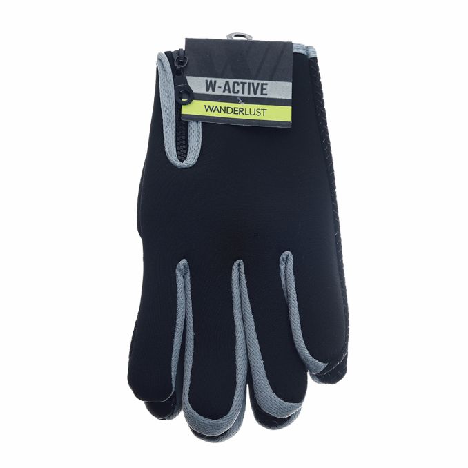 Guante hombre neoprene con dedo touch x1u