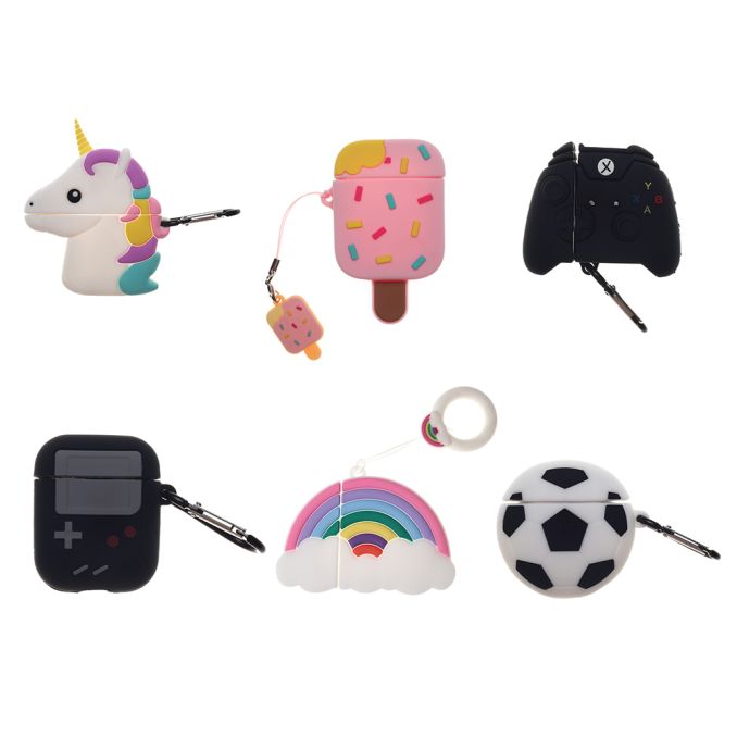 Estuche airpods formas; x1u