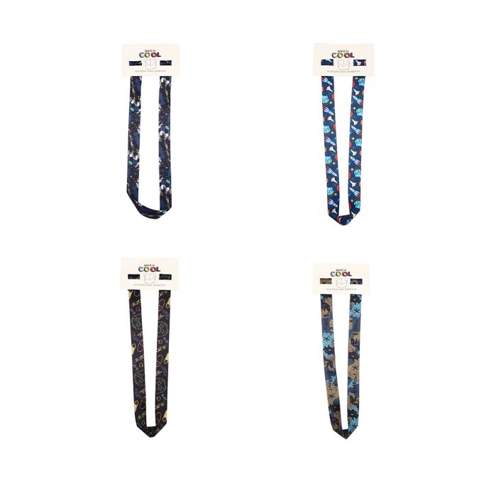 Accesorio para barbijo cinta estampada nene; x1u
