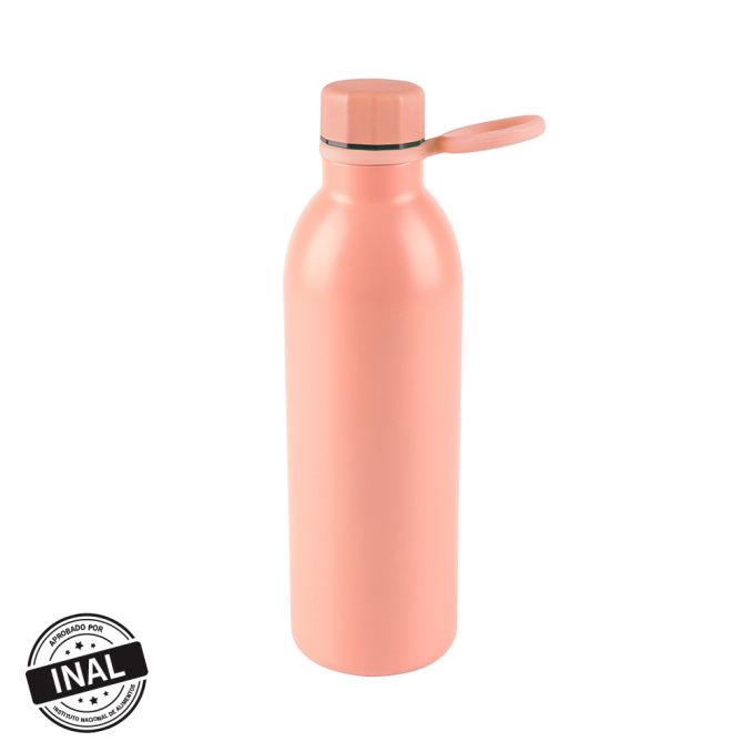 Termo color acero inoxidable 600ml x1u