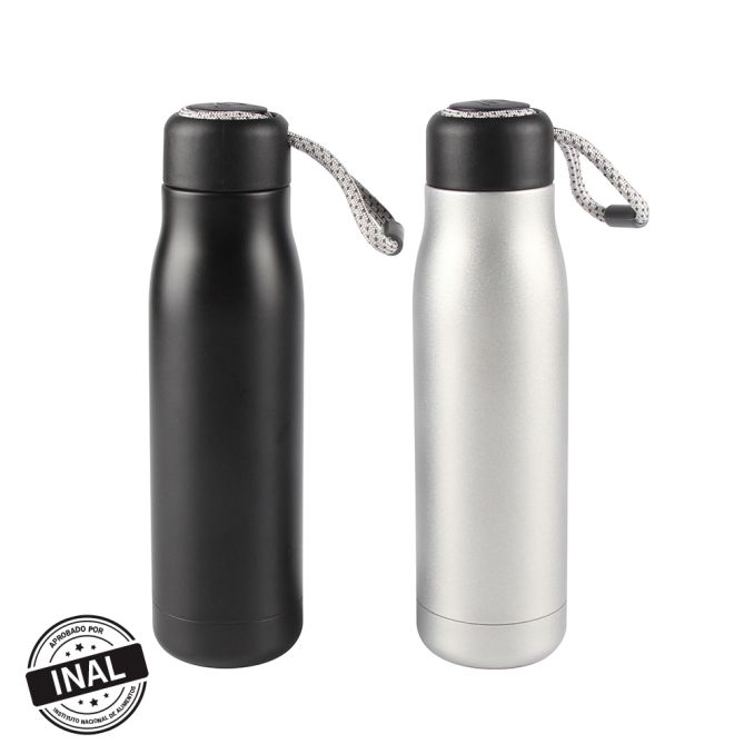 Termo acero inoxidable color 600ml x1u