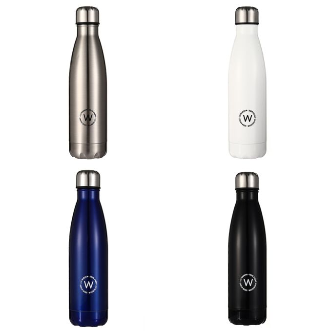 Botella acero inoxidable 500 ml x1u