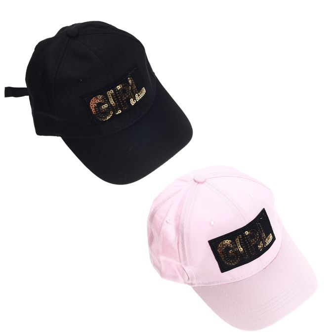 Gorro cap teen parche GIRL x1u