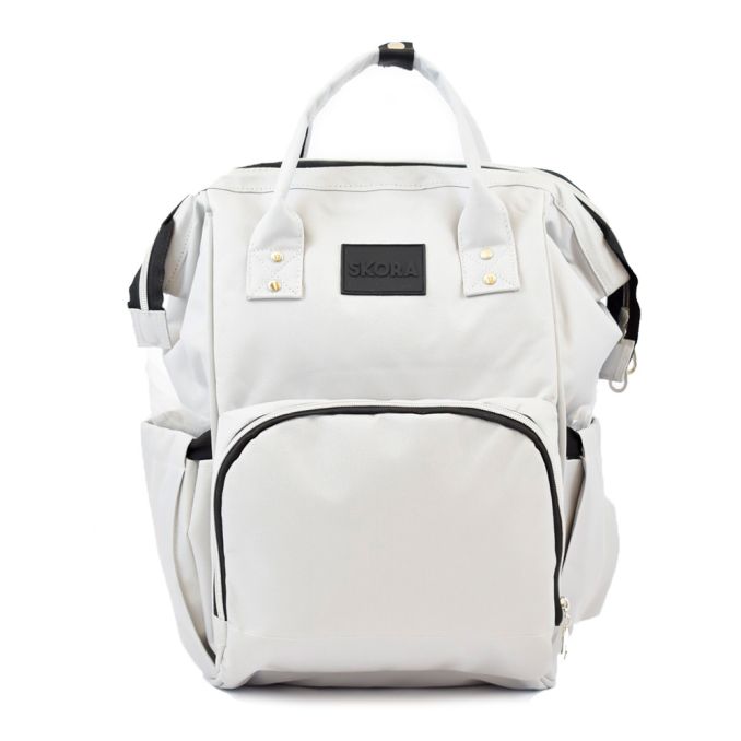 Mochila Maternal boca de pez 600D con cambiador 24x17x38cm x1u