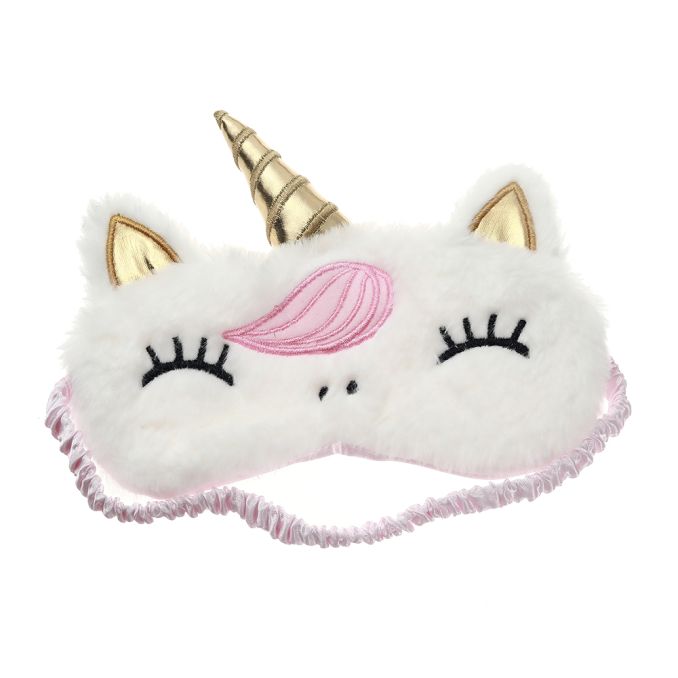 Antifaz infantil unicornio; x1u