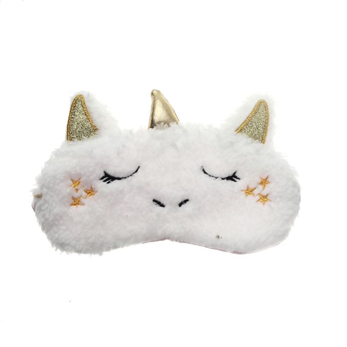 Antifaz infantil unicornio x1u