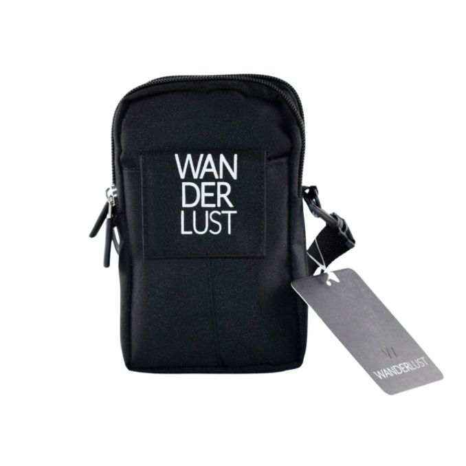 Morral nylon portacelular 10*16cm x1u