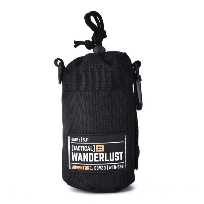 Morral portabotellas Active 18X9 cm x1u