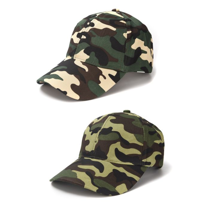 Gorro cap camuflado 58cm x1u
