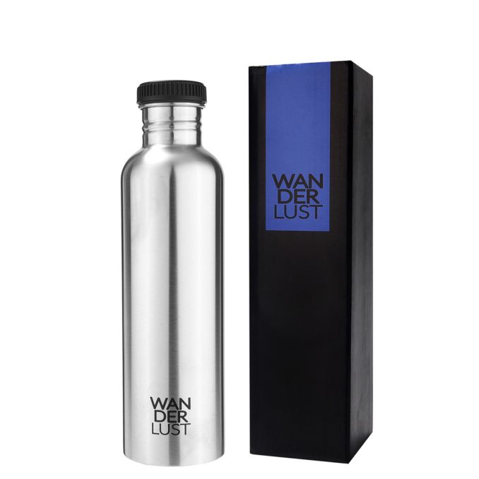 Botella metal Wanderlust 1000 ml x1u
