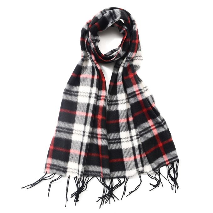 Bufanda polar 30x150 cm; x1u