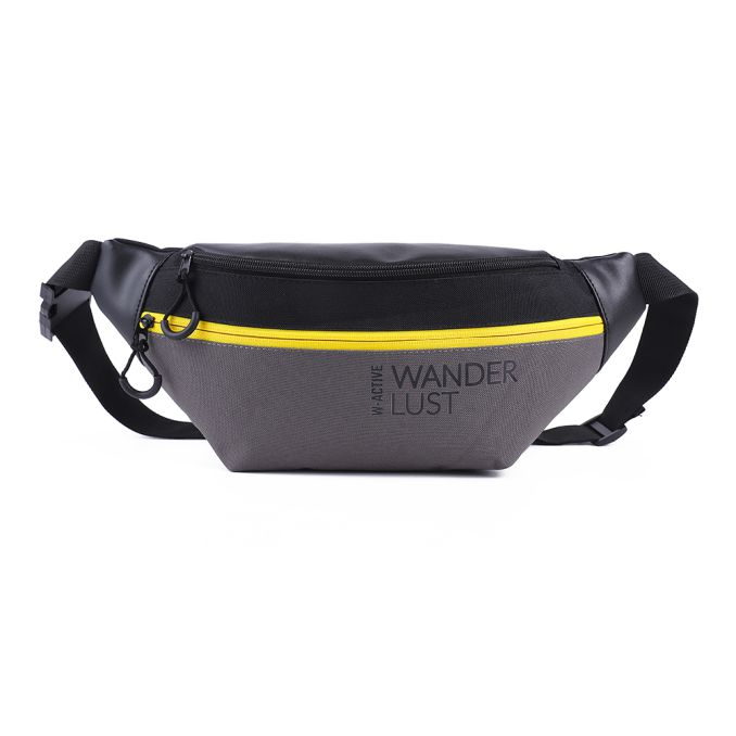 Riñonera active limitless punteras PU 40x17cm x1u