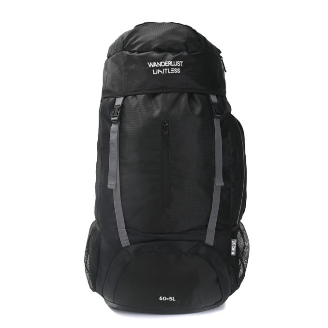 Mochila Camping Active Limitless 75x33x25 cm; x1u