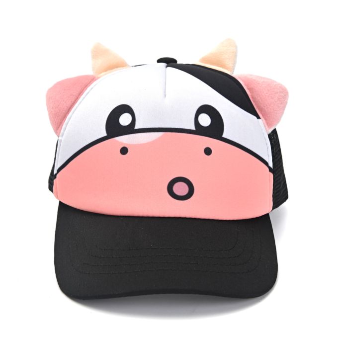 Gorro cap infantil con orejitas KURO; x1u