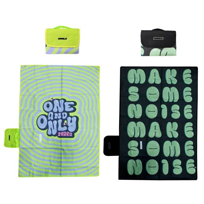 Lona playera impermeable Smile 100x150cm; x1u