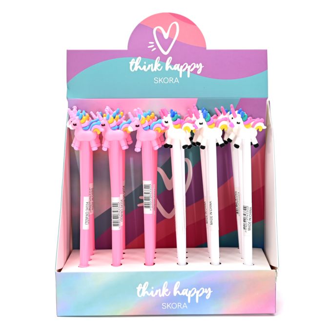 Caja de lapicera gel x 24 unidades x24u