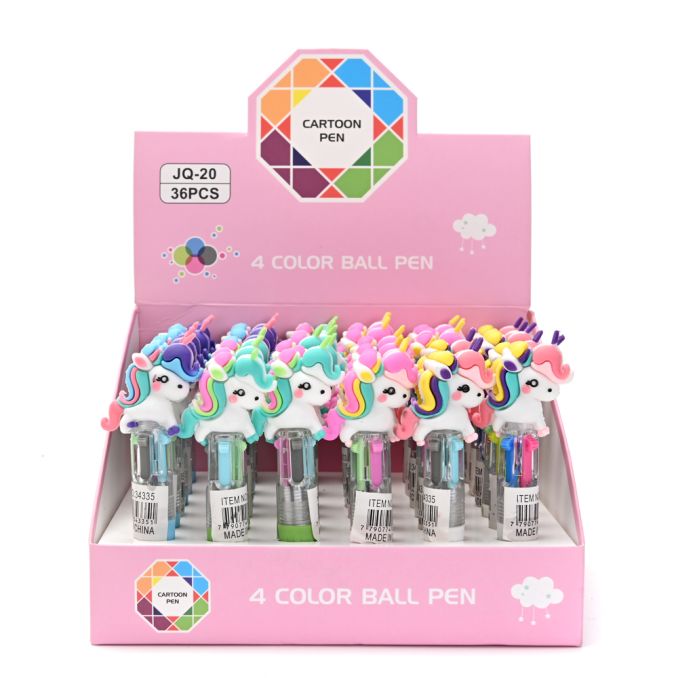Caja de lapicera gel x 36 unidades x36u