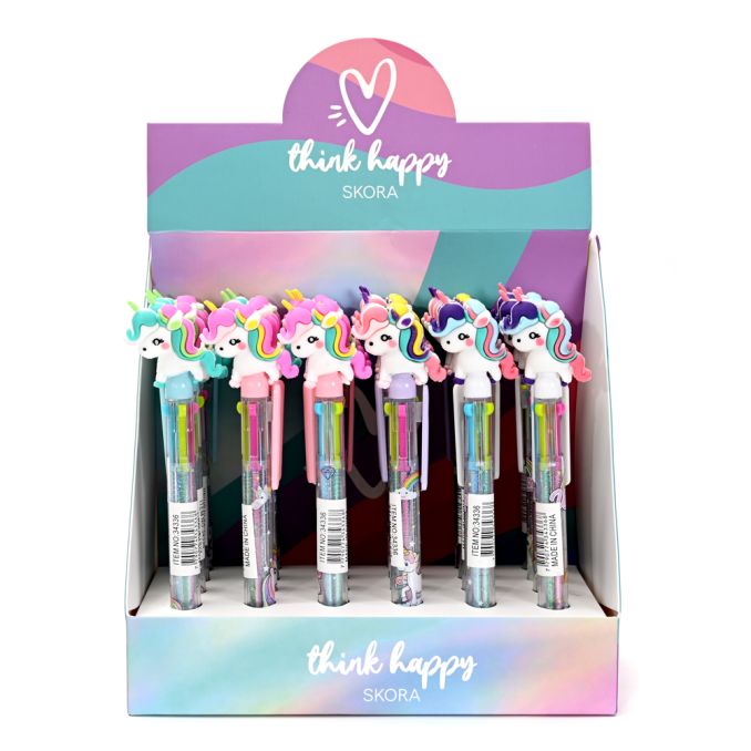 Caja de lapicera gel x 24 unidades x24u