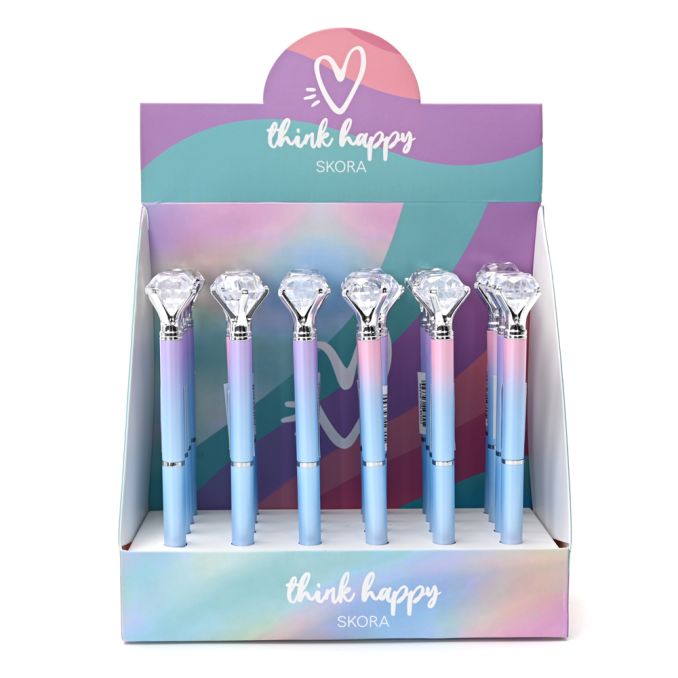 Caja de lapicera gel x 24u unidades x24u