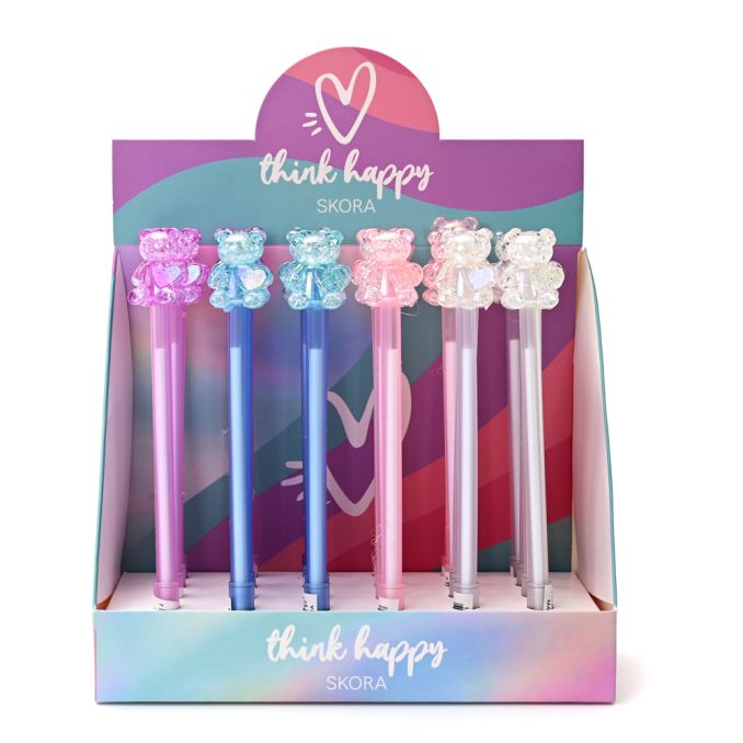 Caja de lapicera gel x 24u unidades x24u