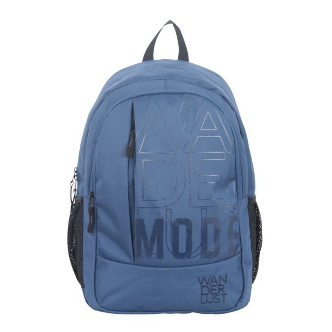 Mochila Wanderlust Urban Mode Azul Navy 18 47x32x19 cm - x1u