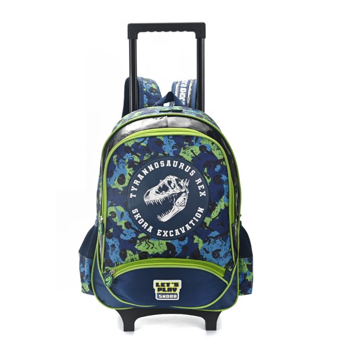 Mochila carro Lets Play Sports Adventure con llavero 32x45x15cm 18 - x1u