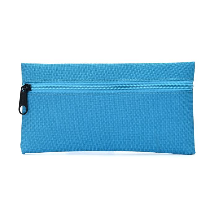 Cartuchera Goodpak  Turquesa 22x11.5 cm - x1u